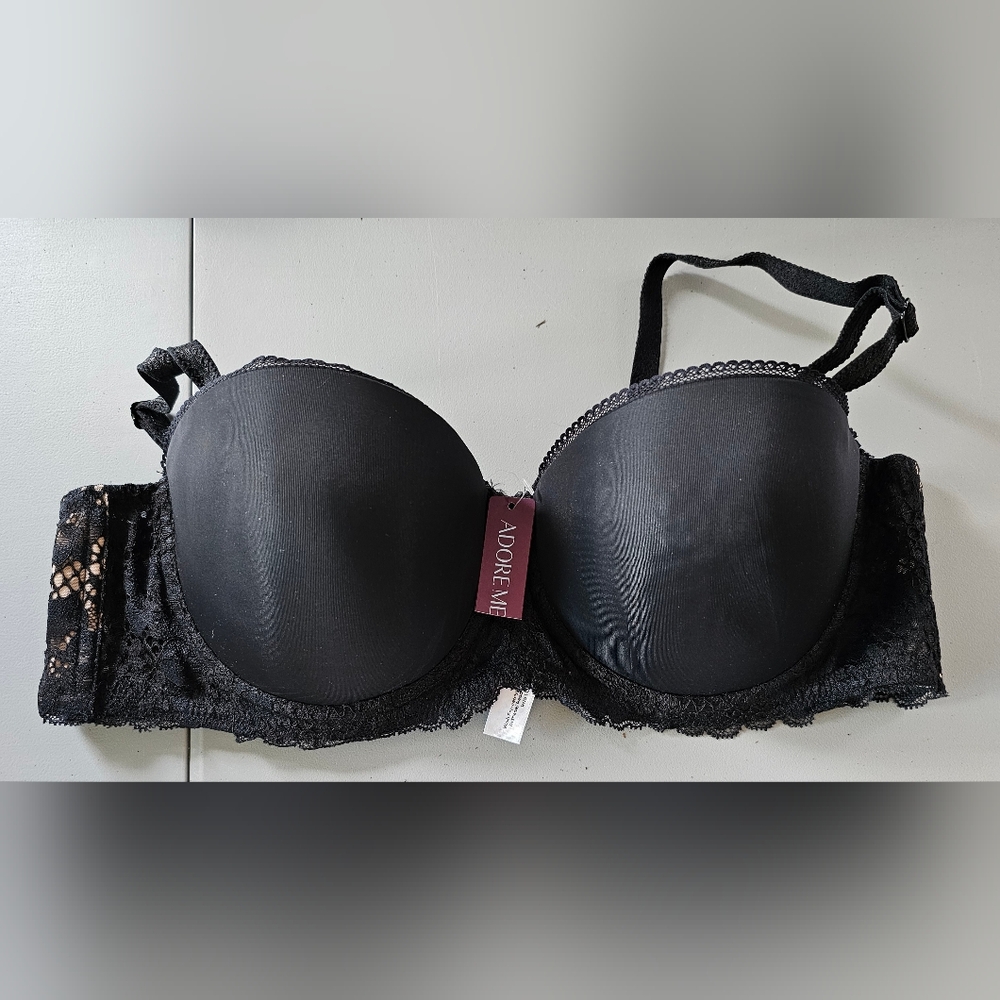 ADORE ME Black Bra